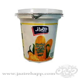 هراز ماست چکیده ۶% ذرت قارچ ۷۵۰ گرمی
