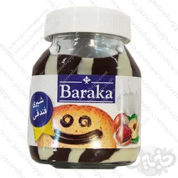 باراکا شکلات صبحانه شیری فندقی ۱۸۰ گرمی