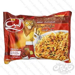 الیت نودل کودک گوشت ۷۵ گرمی