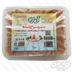 آریاراد سیر سرخ شده ۱۰۰ گرمی
