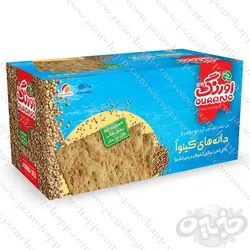 اورنگ نان غنی شده با دانه های کینوا 350گرم