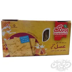 اورنگ نان سنتی کاک شیر عسلی 400 گرم
