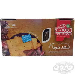 اورنگ نان حاوی شهد خرما و دارچین 400 گرم