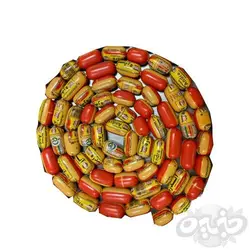 آندره كوكتل ژاپنی انگشتی 55% گوشت 950 گرم