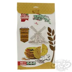 اورنگ نان چیپس سنتی حاوی دانه چیا و زردچوبه 200 گرم