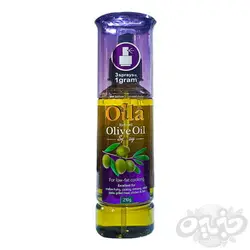 اسپری روغن زیتون تصفیه شده 210 گرمی اویلا