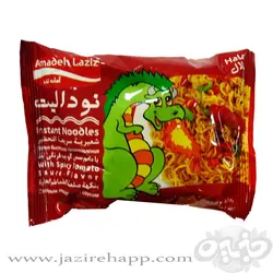 آماده لذیذ نودل گوجه فرنگی ۷۵ گرمی