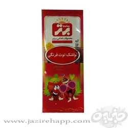برتر لواشک توت فرنگی ۳۰ گرمی