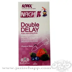 کدکس کاندم تاخیری ۲ بعدی -فیزیکی +یاهی ۱۲ عددی