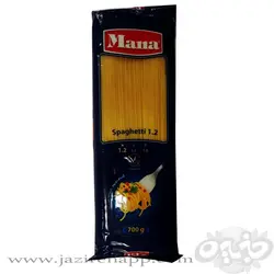 مانا اسپاگتی ۷۰۰ گرمی ۱٫۲