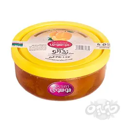 موسوی مربای 350 گرم زرد آلو