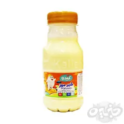 کاله شیرموز مخصوص کودکان کیدو بطری 200 CC