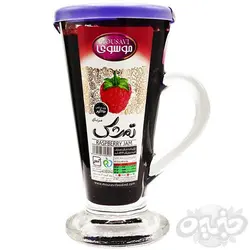 موسوی مربای 250 گرم تمشک