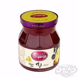 موسوی مربای 320 گرم به