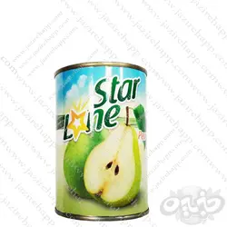 Lone Star کمپوت گلابی ۴۲۰ گرمی