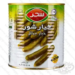 سحر خیارشور ممتاز قوطی ۷۸۰ گرمی