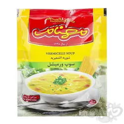 مهنام سوپ ورمیشل 75 گرم
