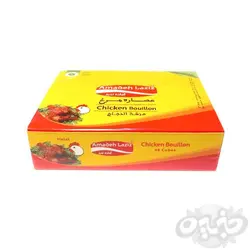 عصاره مرغ آماده لذيذ 48 عددی