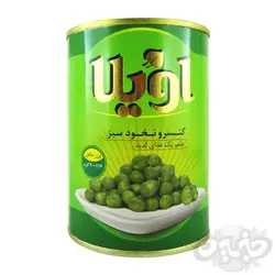 اویلا کنسرو نخود سبز 400 گرم