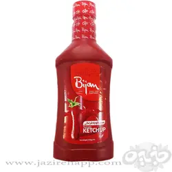 بیژن سس کچاپ ۵۵۰ گرمی