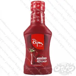 سس گوجه فرنگی ظرف پلی اتیلن 290 گرمی بیژن