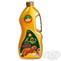 بهار روغن مایع سرخ کردنی  کم جذب ۱۶۲۰ گرمی