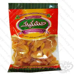 خشکپاک برگه زردآلو سلفون ۲۰۰ گرمی