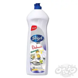 دوگل مایع ظرفشویی سرکه و جوش شیرین یک لیتری