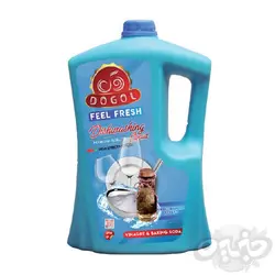 دوگل مایع ظرفشویی سرکه جوش شیرین 3750 گرم