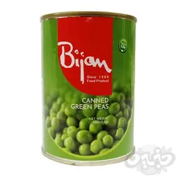 بیژن کنسرو نخود فرنگی 380 گرمی