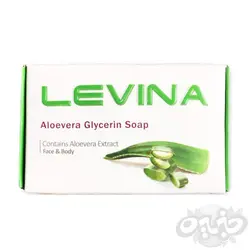 لوینا صابون گلیسیرینه آلوئه ورا 120 گرم