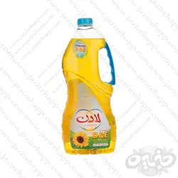 لادن روغن مایع  آفتابگردان  ویتامین (D &amp; amp;E) آبی ۱۶۲۰ گرمی