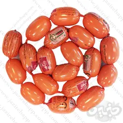 کاله سوسیس چیکو گوشت مرغ با ۱۵% پنیر فله 950 گرم