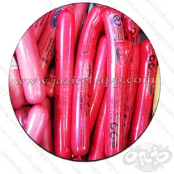 کاله سوسیس هات داگ گوشت ۶۰% فله 950 گرم