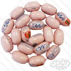 کاله سوسیس کوکتل پنیری کاله ۵۵% فله 950 گرم
