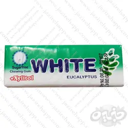 مینو آدامس وایت دراژه اکالیپتوس ۱۰ عددی