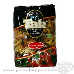 تک ماکارون فوسیلی سبزیجات ۵۰۰ گرمی