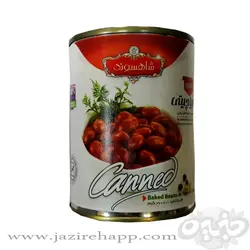 شاهسوند کنسرو لوبیا چیتی ۳۵۰ گرمی