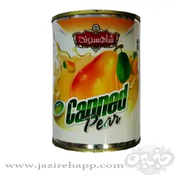 شاهسوند کمپوت گلابی ۳۵۰ گرمی