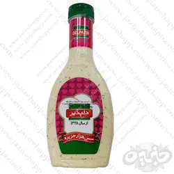 دلپذیر سس سالاد هزار جزیره ۴۵۰ گرمی