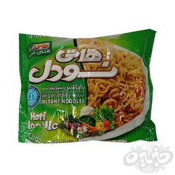 هاتی نودل با طعم سبزيجات 77 گرمی