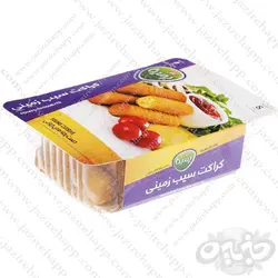 کاله کراکت سیب زمینی منجمد ۴۰۰ گرمی