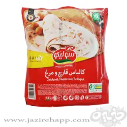 سولیکو قارچ و مرغ ۶۰۰ گرمی