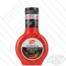 کاله سس گوجه فرنگی تند بطردایره ای ۳۷۵ گرمی