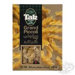 تک ماکارون غنی شده پیکولی گراند جعبه ای 350 گرمی