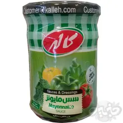 کاله سس مایونز پرچرب 200 گرم