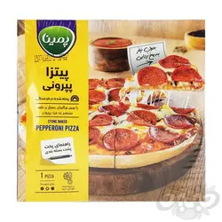 پمینا پیتزا پپرونی کاپو 290 گرم