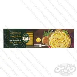 تک ماکارون لینگوینی غنی شده جعبه مقوایی ۵۰۰گرمی