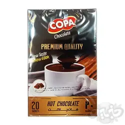کوپا کافی میکس هات چاکلت 24 عددی 18 گرمی