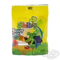 شیبا پاستیل  میوه طرح سگ ۲۰ گرمی
